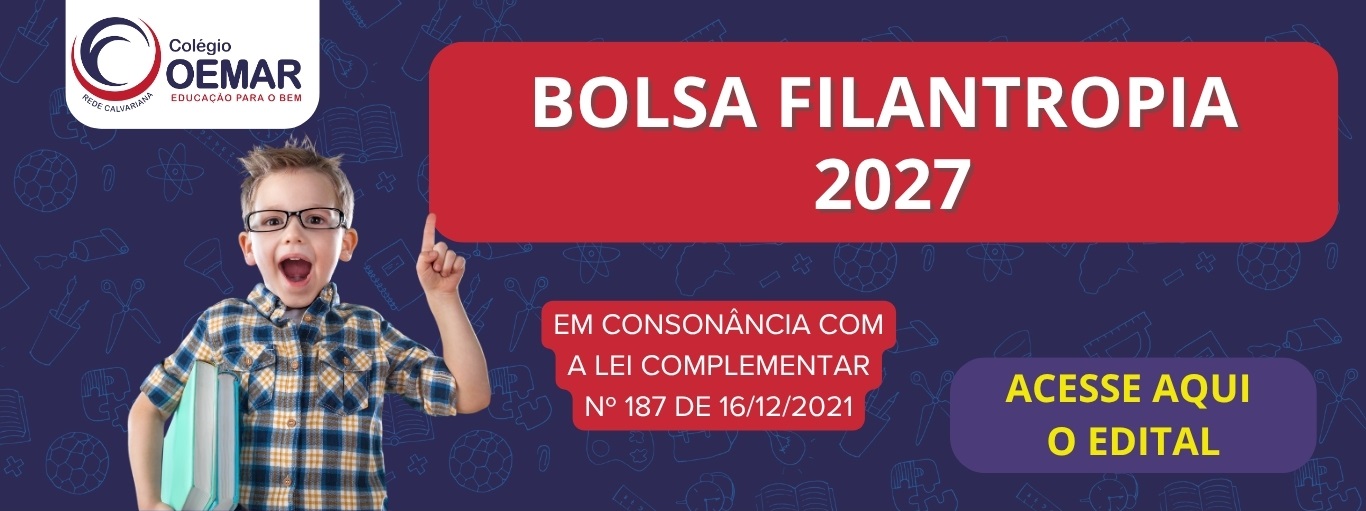 Renovação Bolsa Filantropia OEMAR